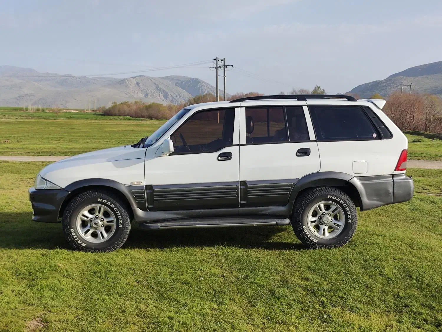 موسو 2300 چهار سیلندر مدل 2007 سند شخصی|خودرو سواری و وانت|کامیاران, |دیوار