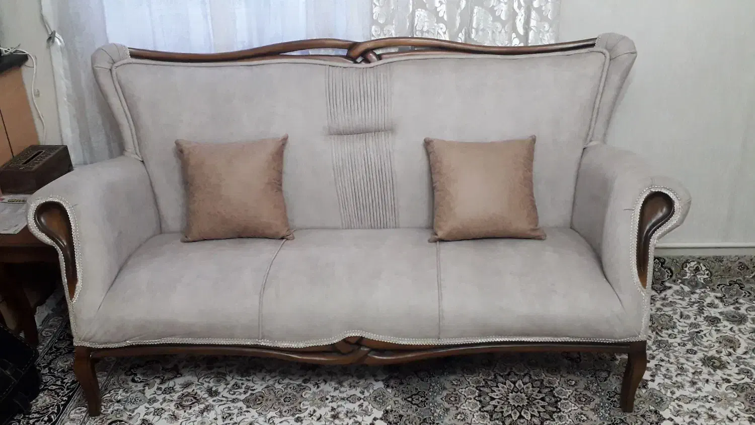 مبلمان تاج دار - کم کارکرد|مبلمان خانگی و میز عسلی|تهران, امام زاده عبدالله|دیوار