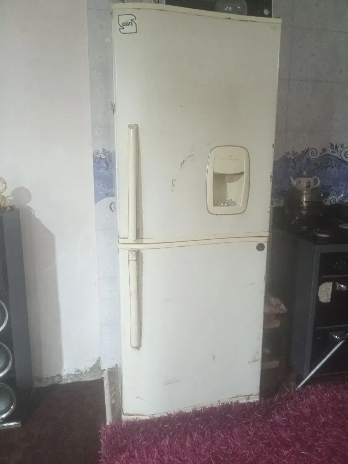 یخچال فریزر|یخچال و فریزر|قرق, |دیوار