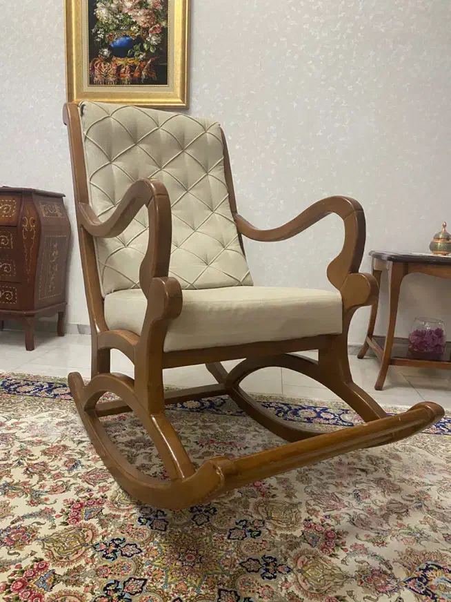 صندلی مبل گهواره ای|صندلی و نیمکت|گرمسار, |دیوار