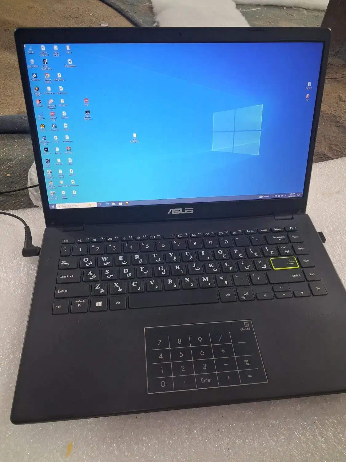 لپ تاپ asus|رایانه همراه|مشهد, خلق آباد سفلی|دیوار