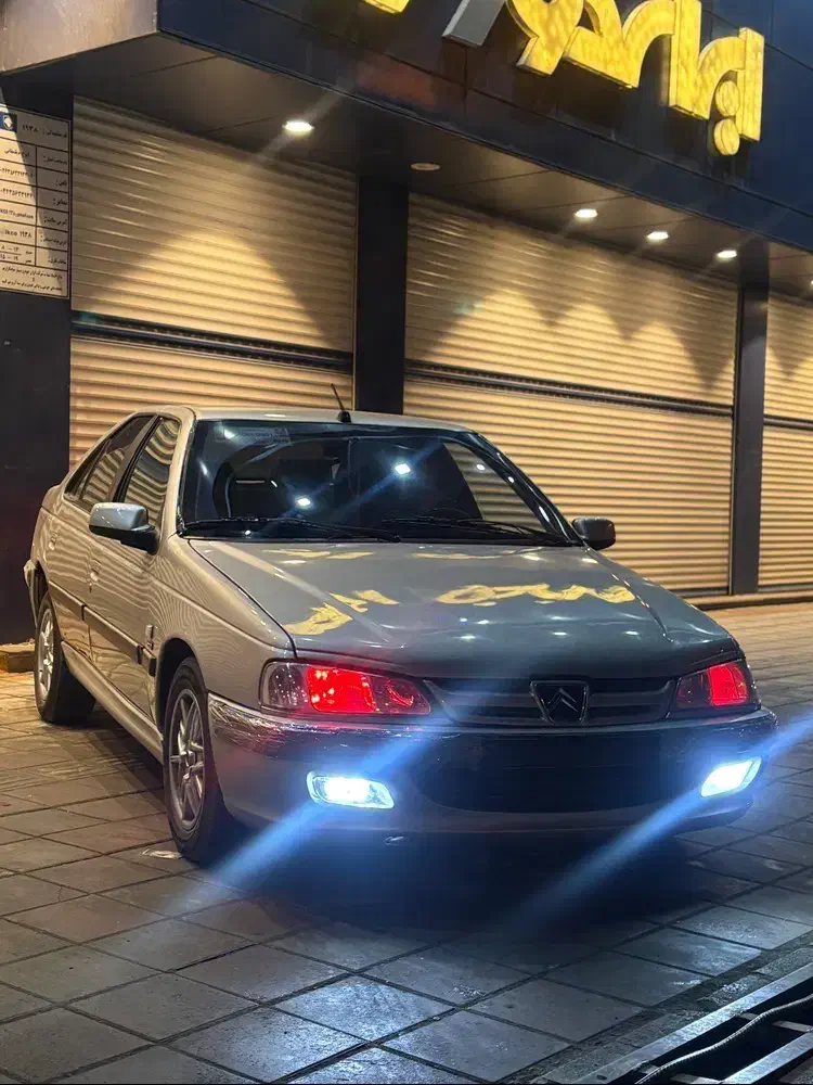 پژو پارس elx|خودرو سواری و وانت|نقده, |دیوار