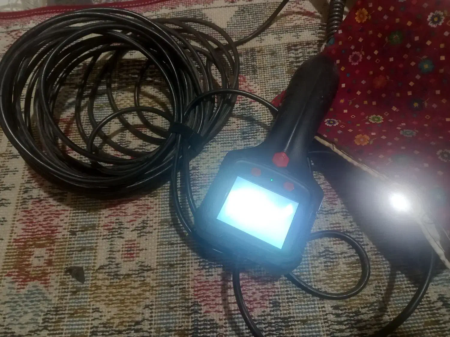 دوربین شیلنگی|دوربین عکاسی و فیلم‌برداری|شاهین دژ, |دیوار