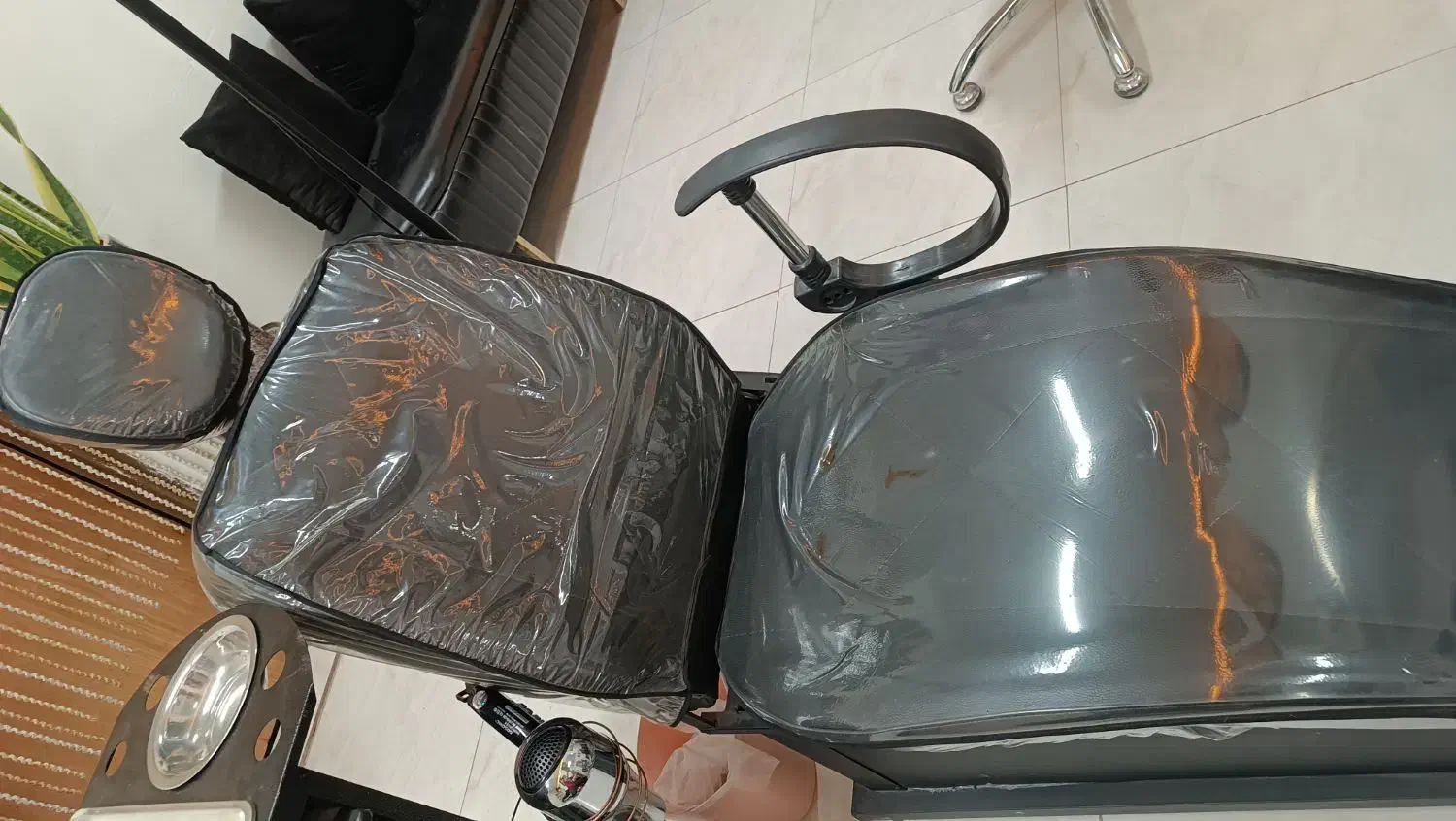 صندلی اصلاح و استاد کار|آرایشگاه و سالنهای زیبایی|قرچک, صالح آباد|دیوار