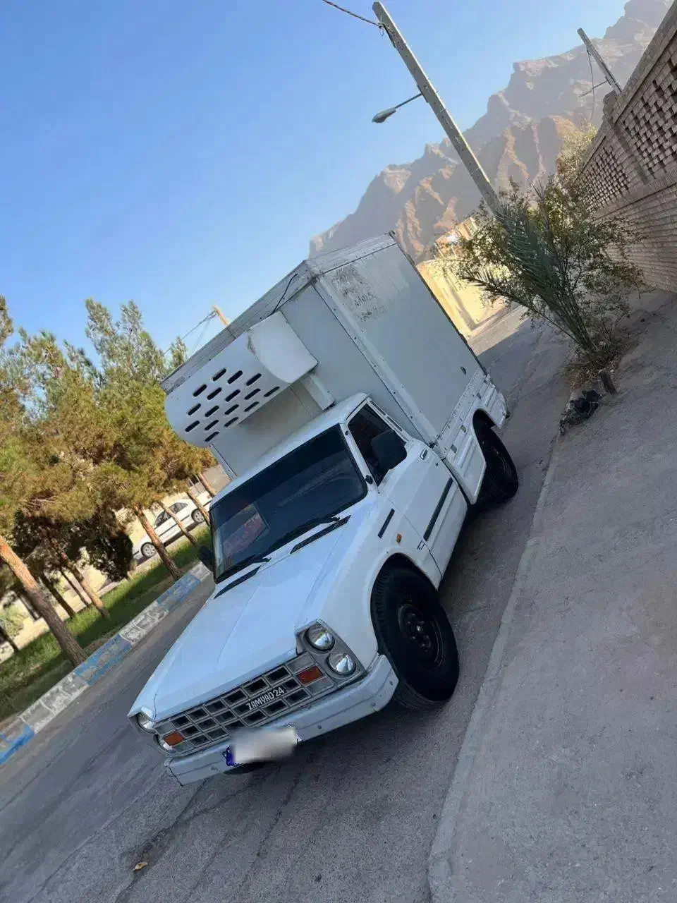 نیسان یخچال مدل ۹۵|خودرو سواری و وانت|یزد, |دیوار