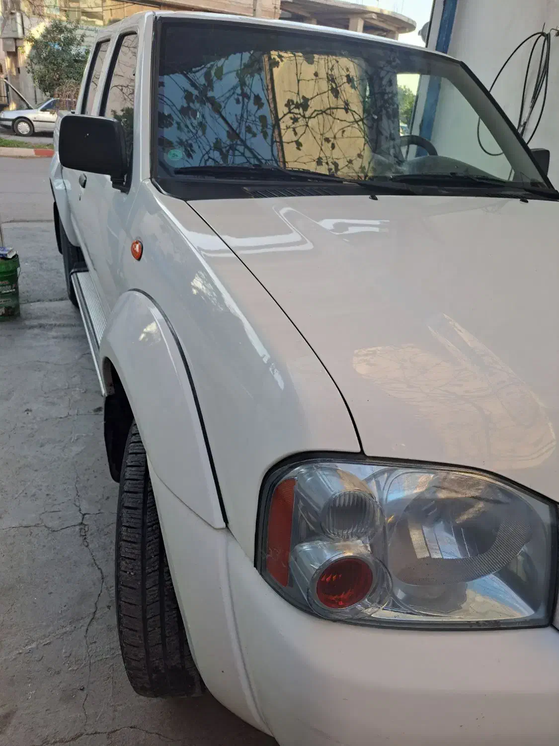 نیسان پیکاپ دوکابین مدل 92|خودرو سواری و وانت|ساری, |دیوار