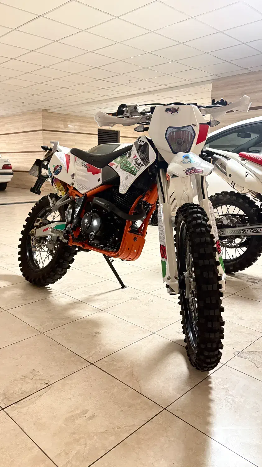 فروش موتور طرح ktm|موتورسیکلت|تهران, آجودانیه|دیوار