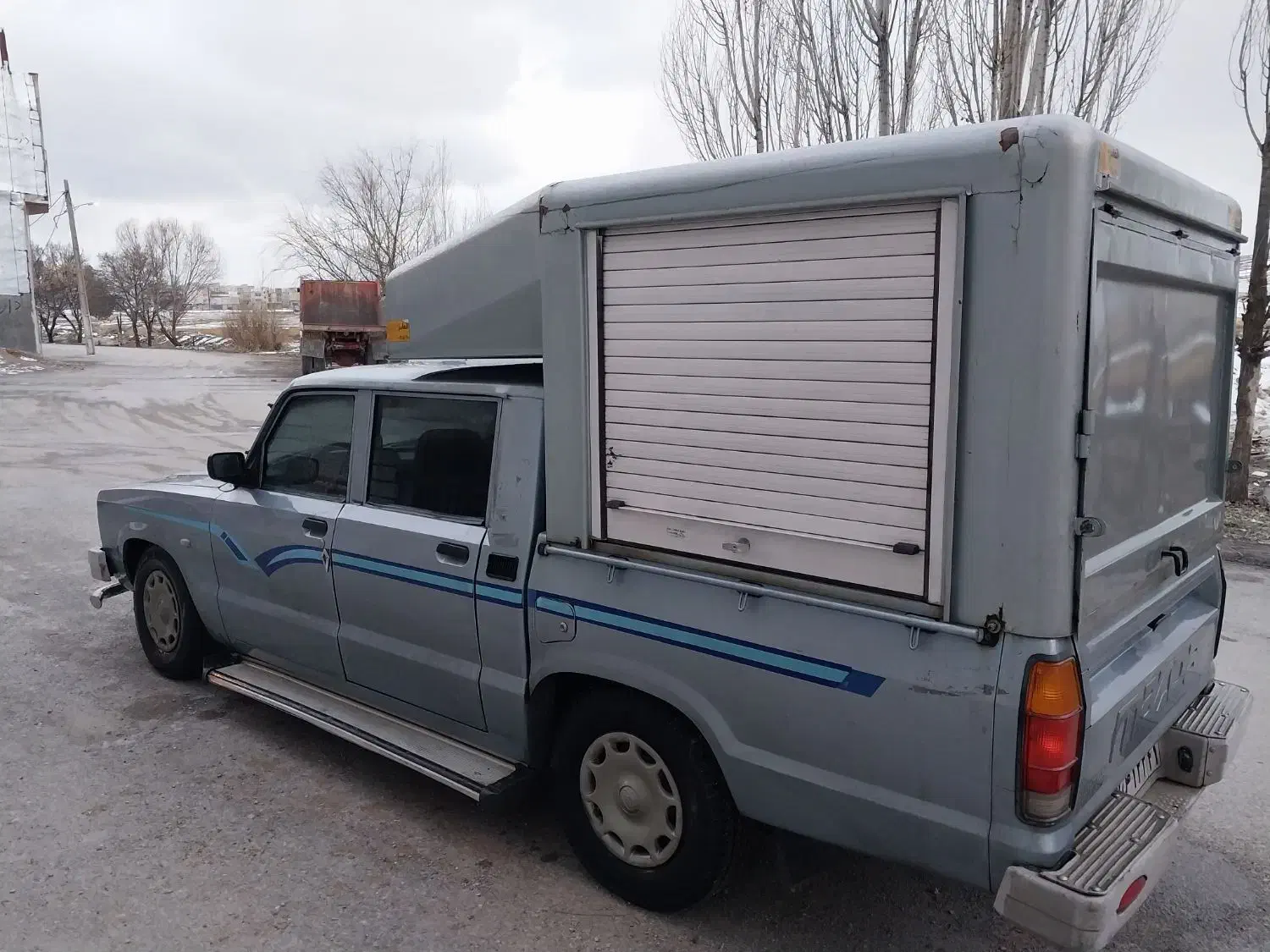 مزدا دوکابین مدل ۹۲ ژاپنی|خودرو سواری و وانت|نورآباد, |دیوار