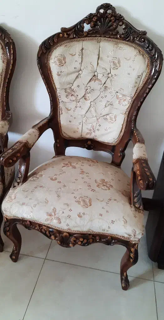 مبل استیل .منبت کاری دست|مبلمان خانگی و میز عسلی|هشتگرد, گلسار|دیوار