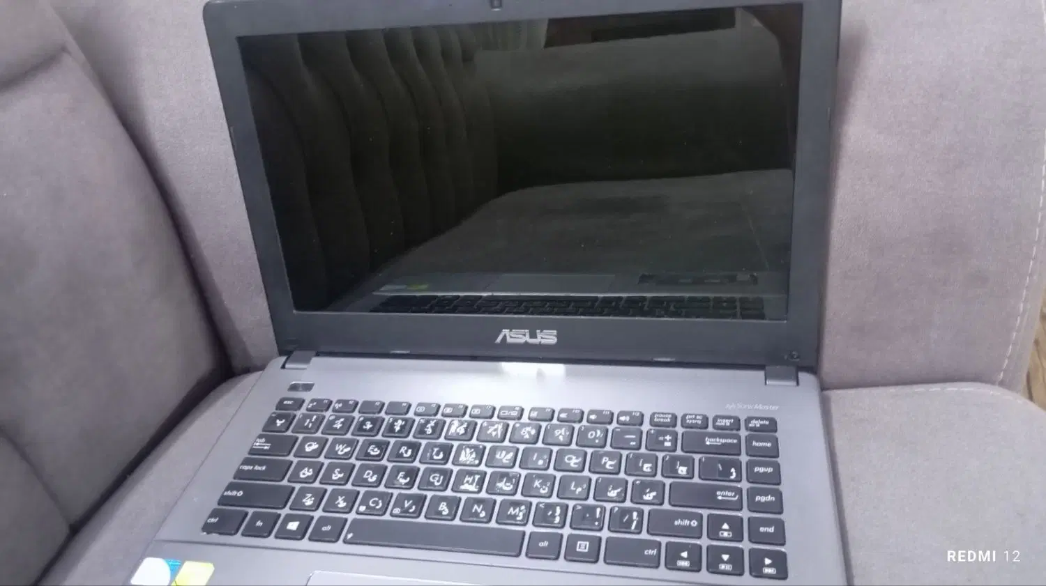 لپ تاپ asus|رایانه همراه|شهر ری, ظهیرآباد|دیوار