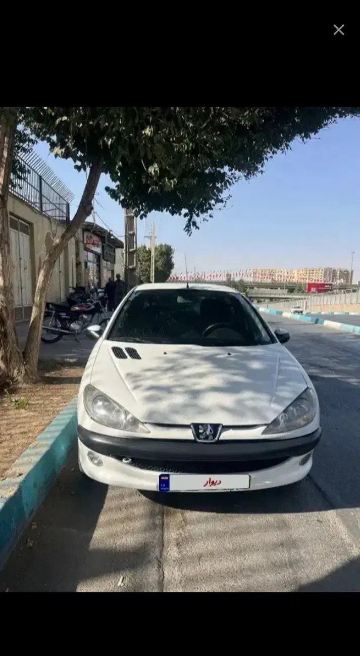 ۲۰۶ مدل ۹۰|خودرو سواری و وانت|قیدار, |دیوار