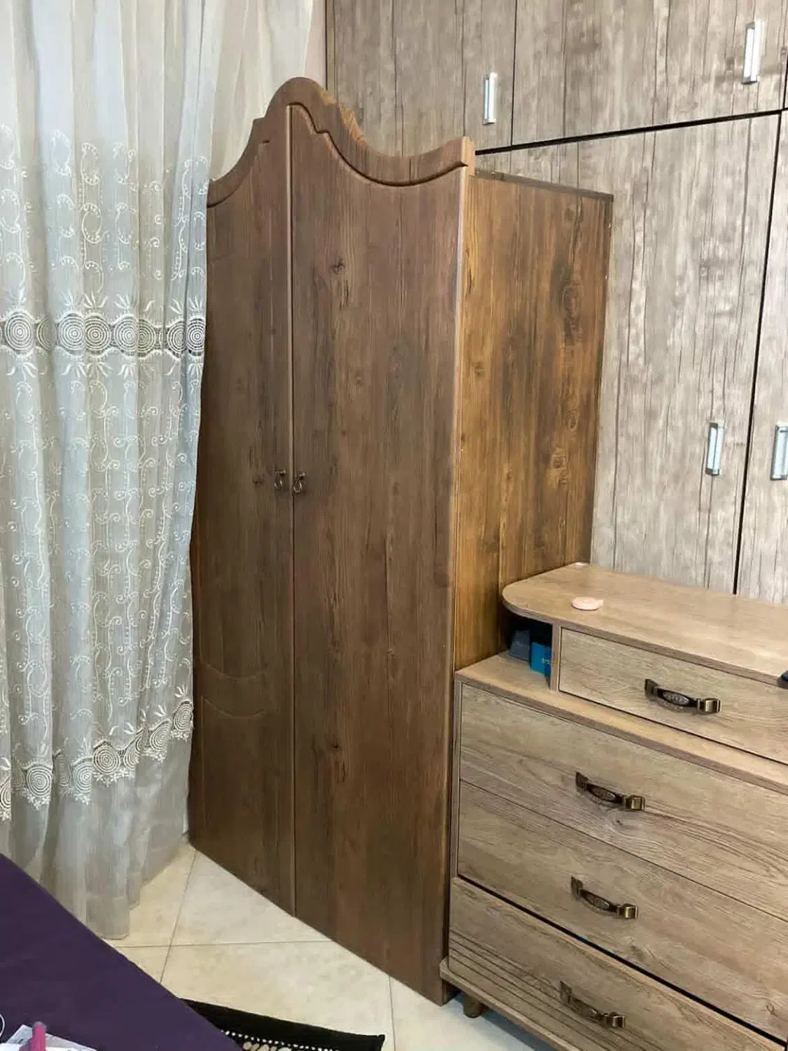 کمد لباس|جاکفشی، کمد، دراور|مشهد, چهارچشمه|دیوار