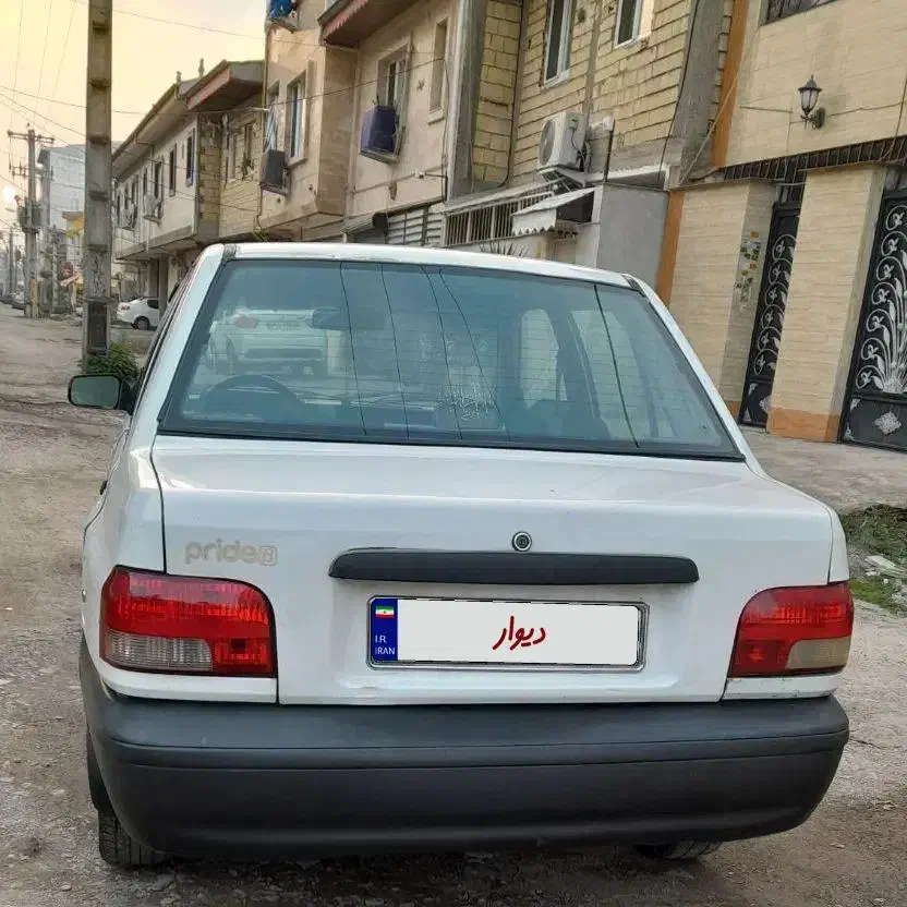 ماشین پراید مدل ۸۳|خودرو سواری و وانت|رشت, پل تالشان|دیوار