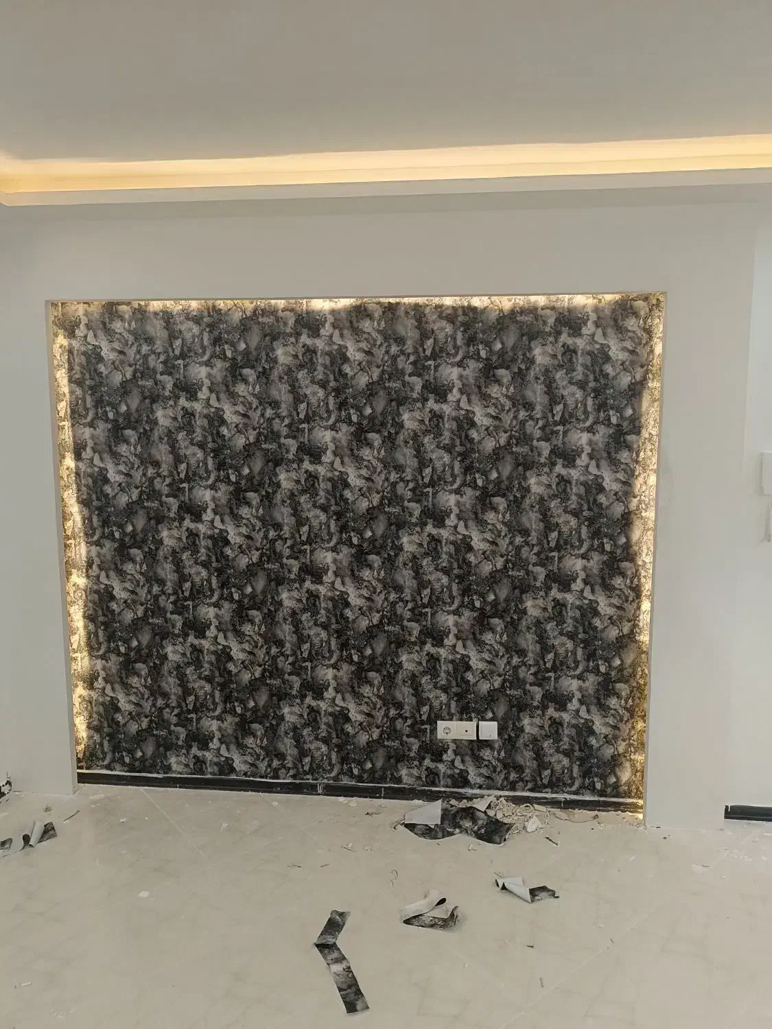 نصب و نصاب انواع کاغذ دیواری و نقاشی ساختمان|خدمات پیشه و مهارت|پرند, فاز ۴|دیوار