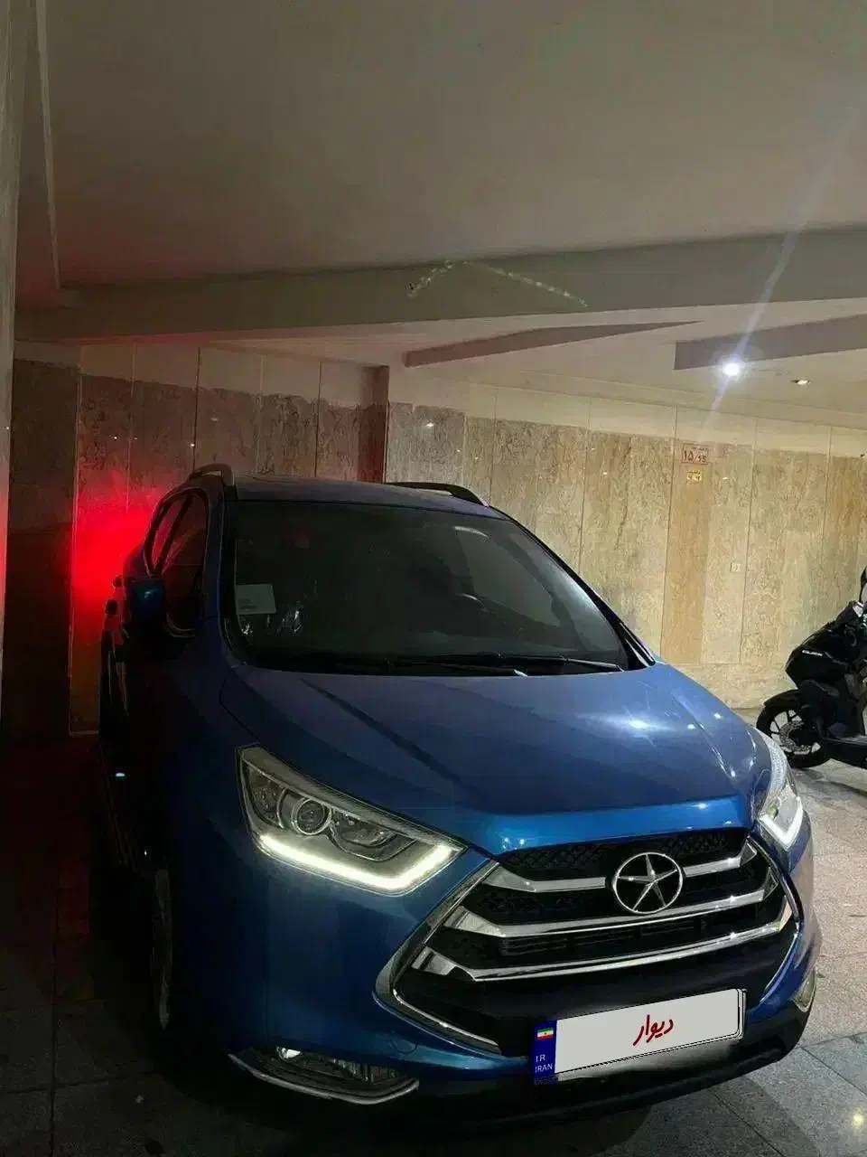 جک s3 مدل ۱۴۰۱آبی متالیک|خودرو سواری و وانت|تهران, تهرانپارس غربی|دیوار