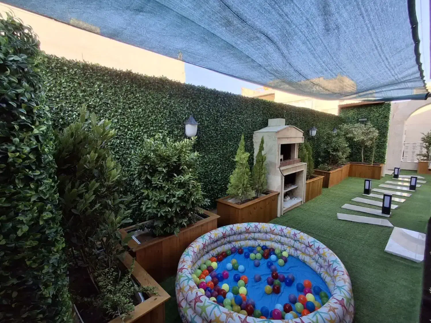 طراحی فضای سبز گل کاری باغبانی هرس پیوند|خدمات باغبانی و درختکاری|قم, بنیاد|دیوار