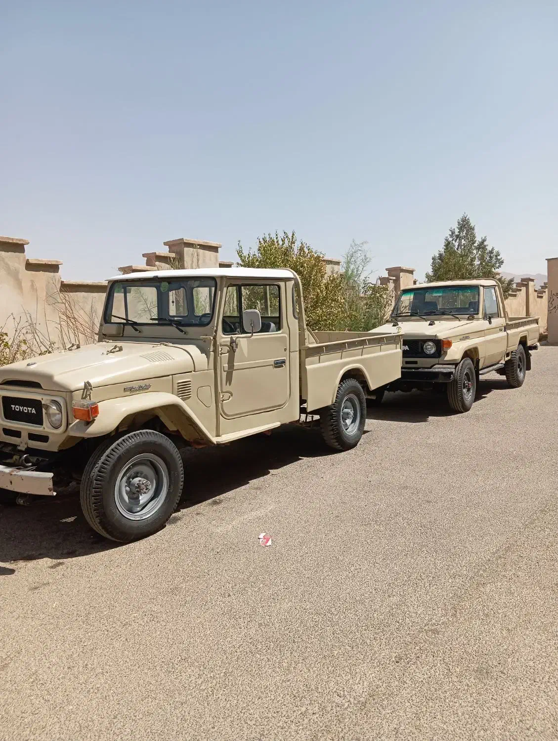 تویوتا وانت لندکروزر 3F و2F|خودرو سواری و وانت|تهران, میرداماد|دیوار