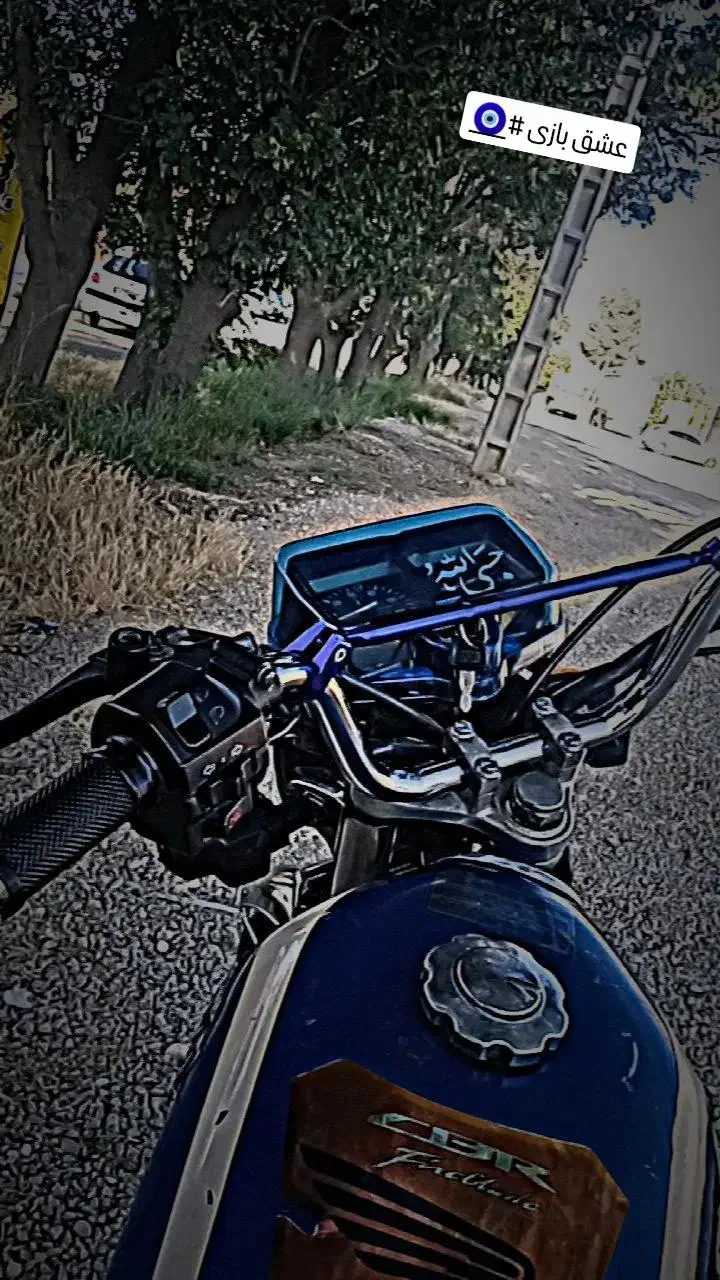 هندا ۱۲۵ کامل تمیز|موتورسیکلت|بومهن, |دیوار