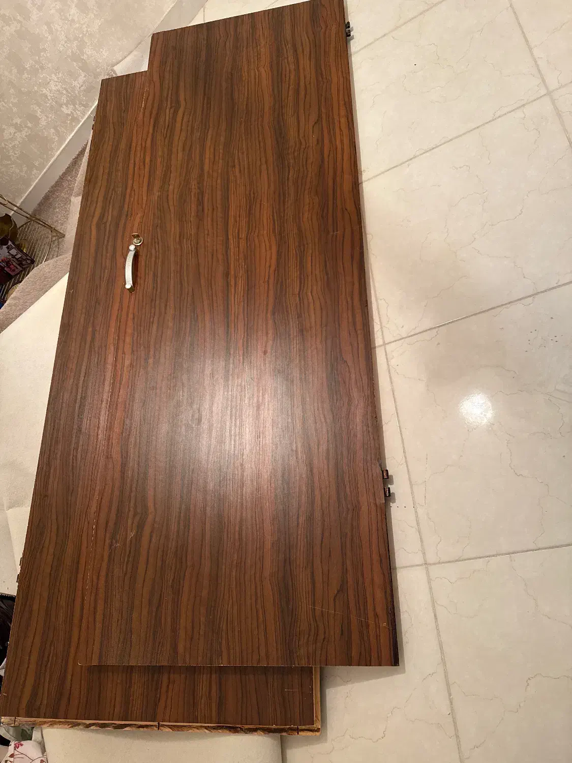 درب کمد دیواری با لولا|مصالح و تجهیزات ساختمان|مهدی شهر, |دیوار