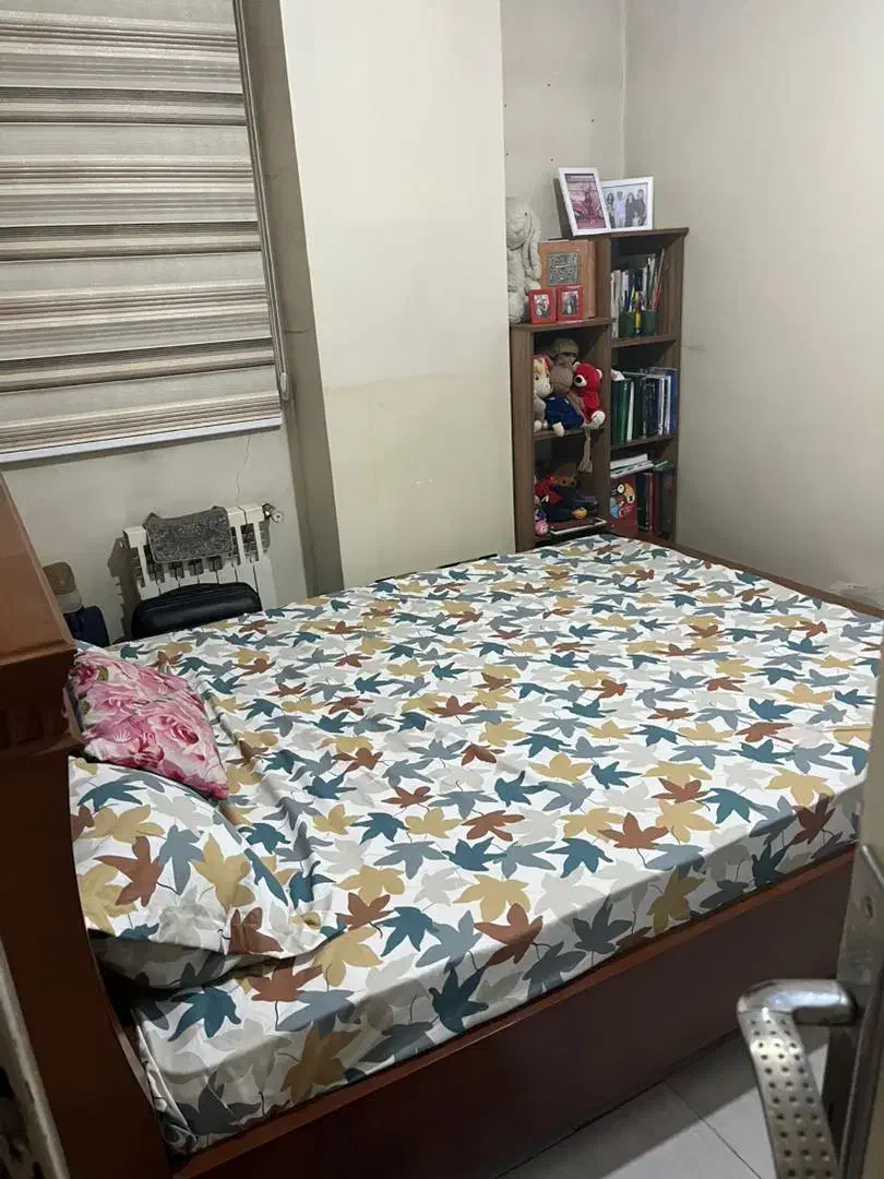 آپارتمان66 متری2خواب فول امکانات غرق نور خوش نقشه