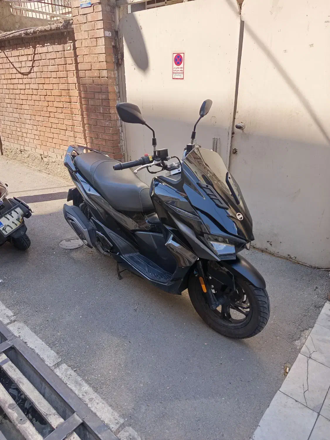 jt200 403|موتورسیکلت|تهران, دردشت|دیوار