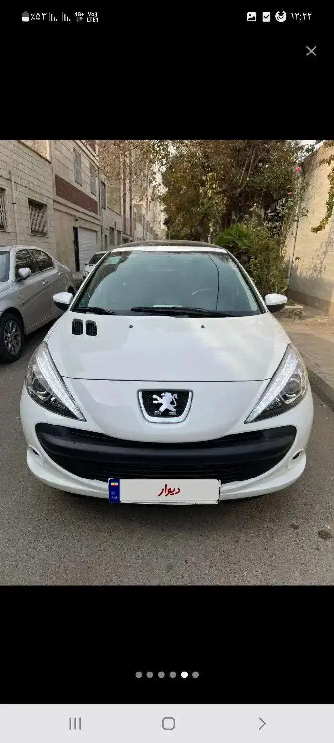 207اتوماتیک پانوراما|خودرو سواری و وانت|زنجان, |دیوار