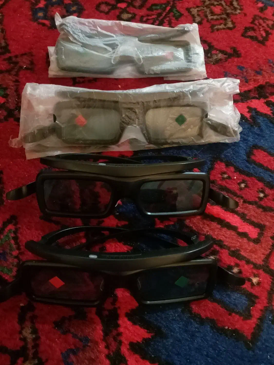 عینک سه بعدی|کنسول، بازی ویدئویی و آنلاین|تهران, آهنگ|دیوار