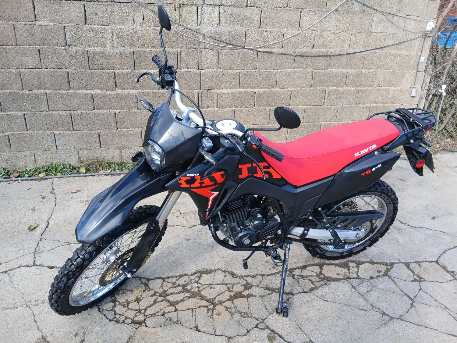 تریلT6 ۲۵۰|موتورسیکلت|تالش, هشتپر|دیوار