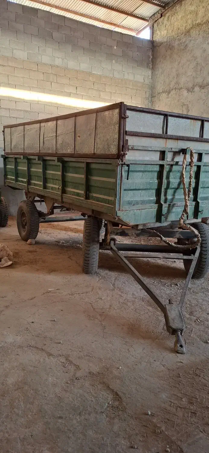 تریلی تراکتور|قطعات یدکی و لوازم جانبی|سرپل ذهاب, |دیوار