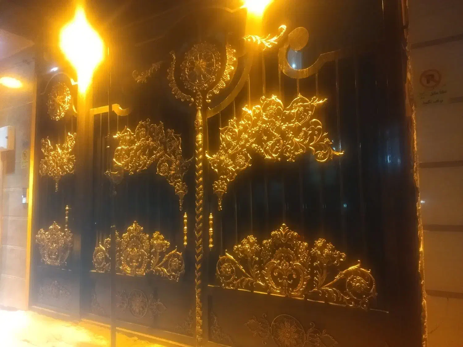 رنگ کاری و خورده جوشکاری درب وپنجره|خدمات پیشه و مهارت|پاکدشت, پاکدشت (مامازند)|دیوار