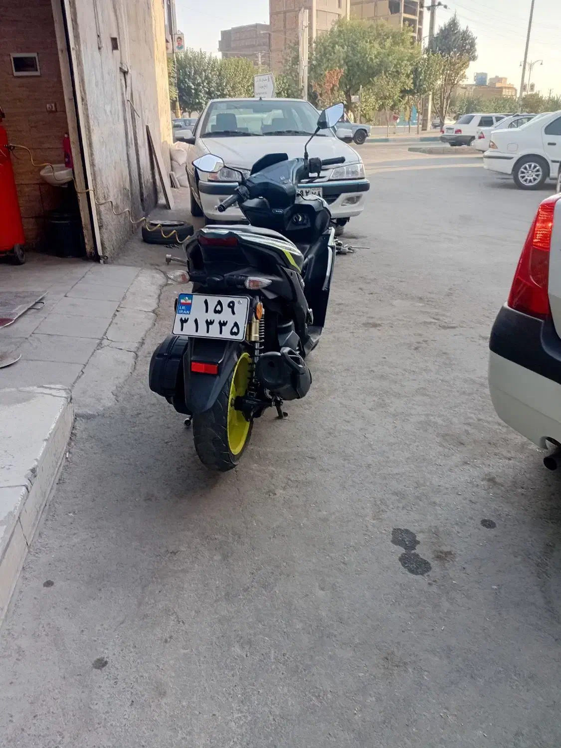 طرح ایروکس|موتورسیکلت|اسلامشهر, شهرک قائمیه|دیوار