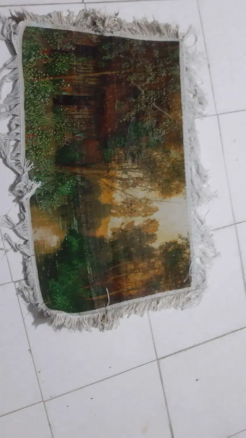 تابلو فرش|تابلو فرش|کرمانشاه, |دیوار