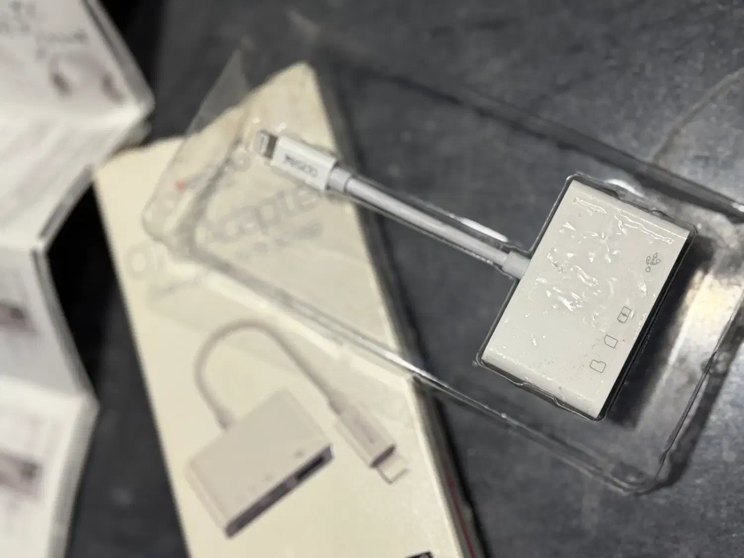 Otg آیفون|لوازم جانبی موبایل و تبلت|رشت, حسین آباد|دیوار