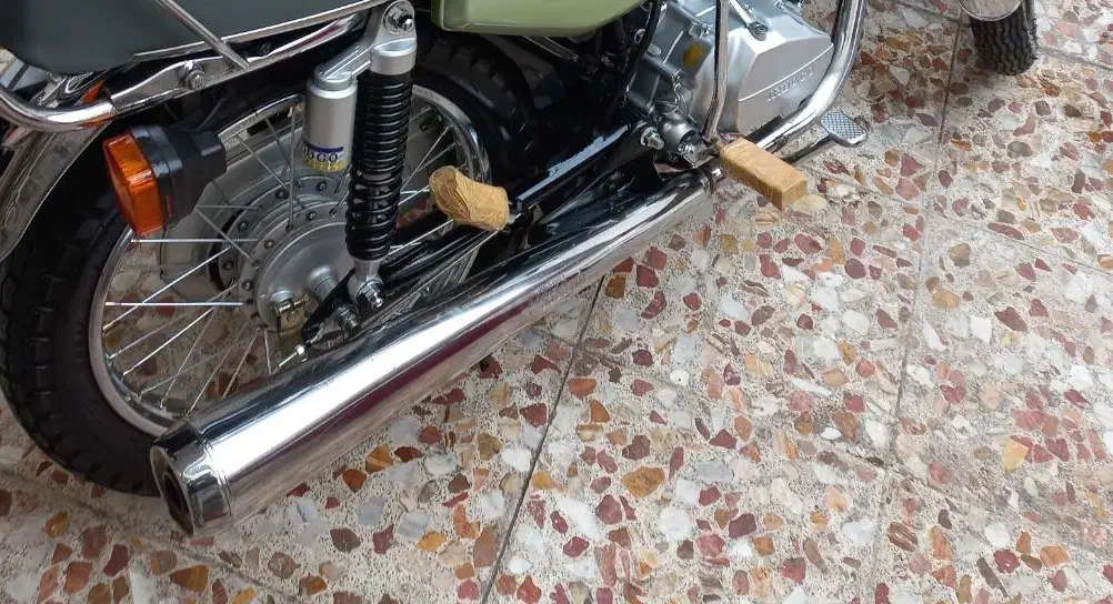 هوندا ۲۰۰ کاربرات در حد صفر|موتورسیکلت|رشت, کوی فکوری|دیوار