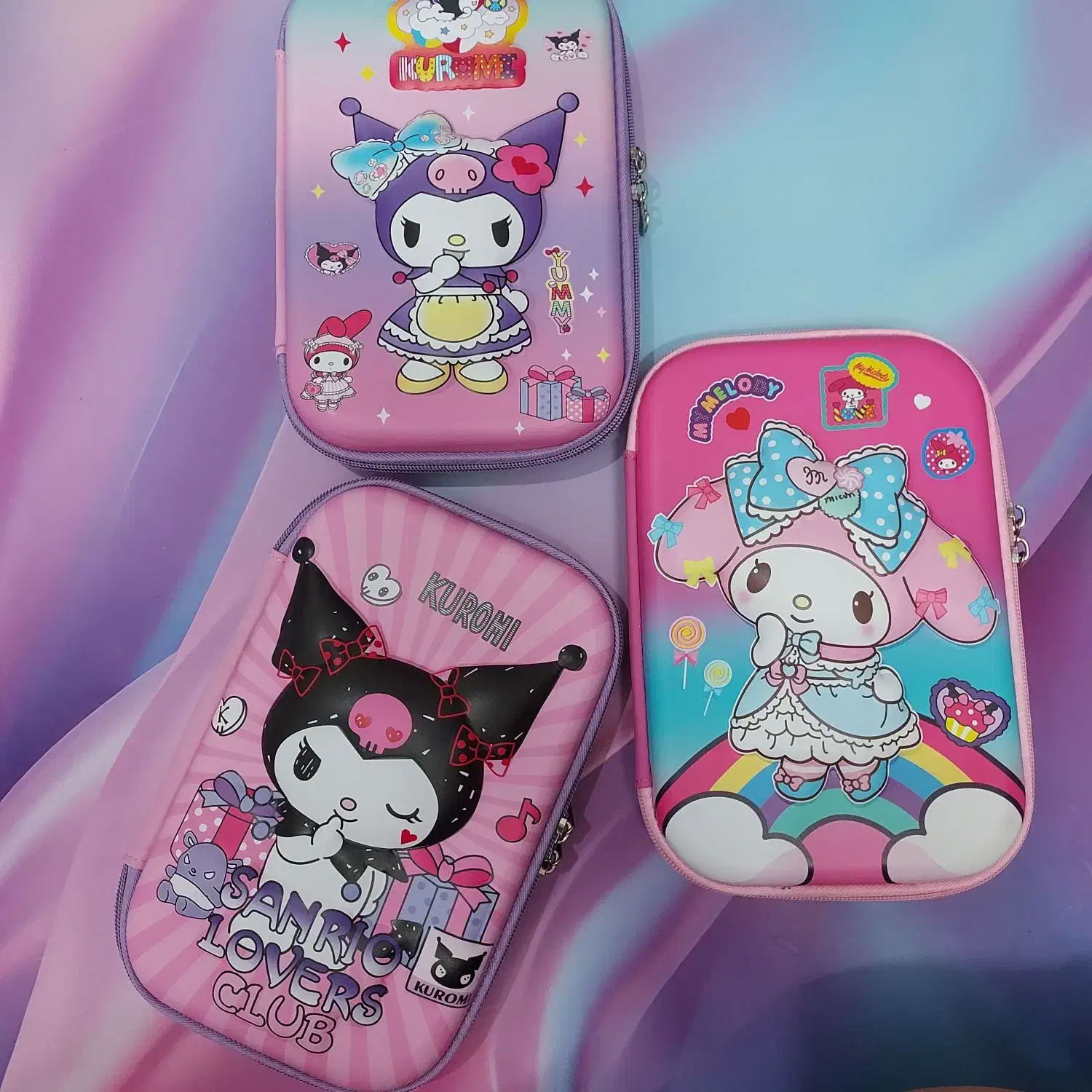 انواع جامدادی تبلتی فایبرگلس کرومی فضانورد تکشاخ و|لوازم التحریر|مشهد, هفت تیر (آب و برق)|دیوار