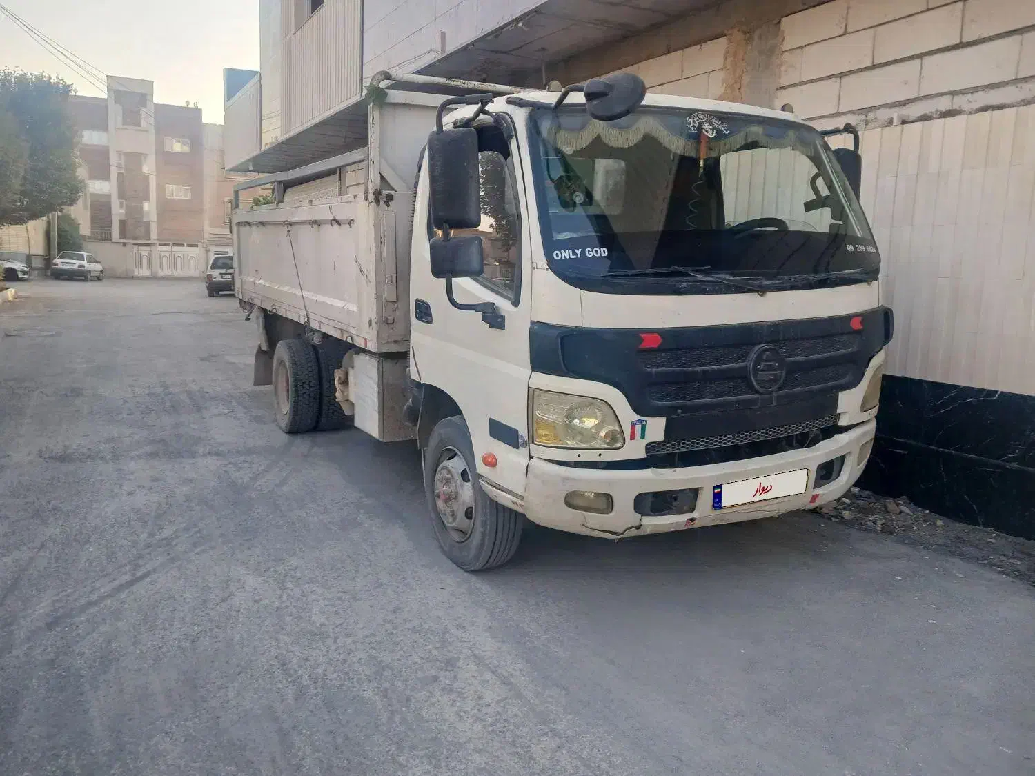 کامیون الوند|خودرو سنگین|مبارکه, |دیوار