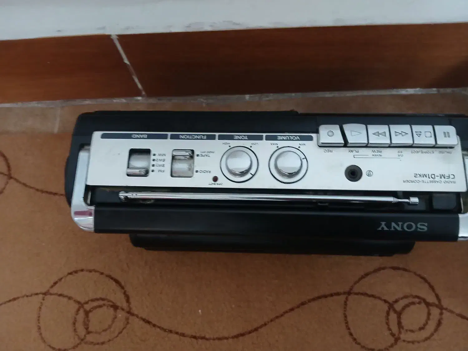 رادیو ضبط سونی|سیستم صوتی خانگی|آزادشهر, |دیوار