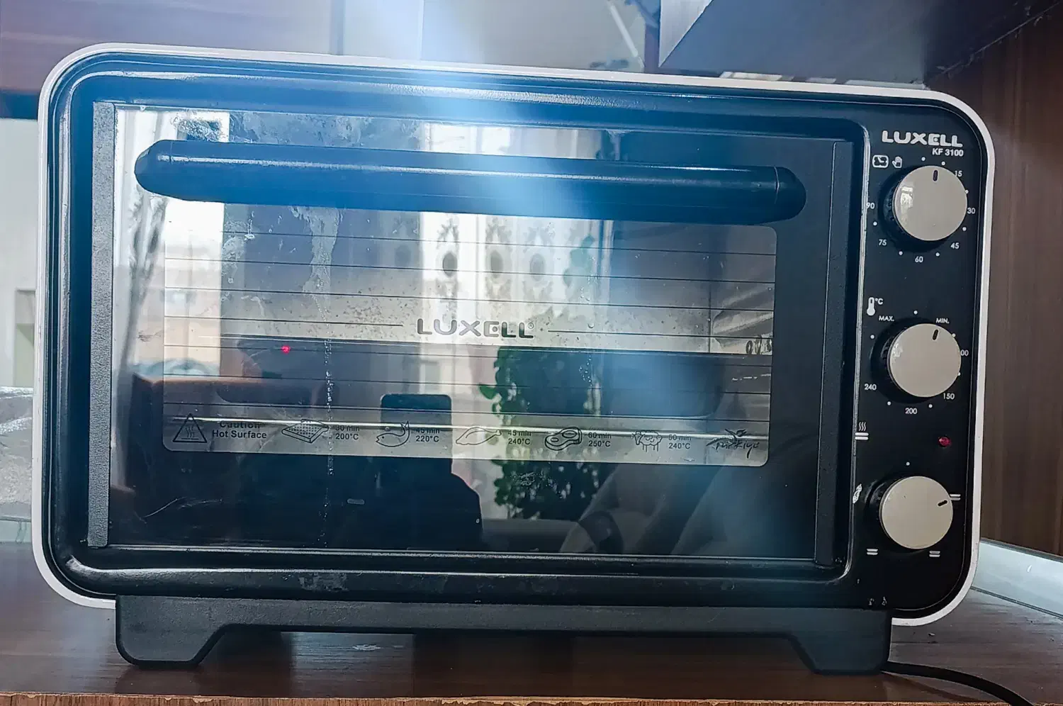 توستر برقی مارک لوکسل ایتالیا|اجاق گاز و لوازم برقی پختوپز|اصفهان, مهدی آباد|دیوار