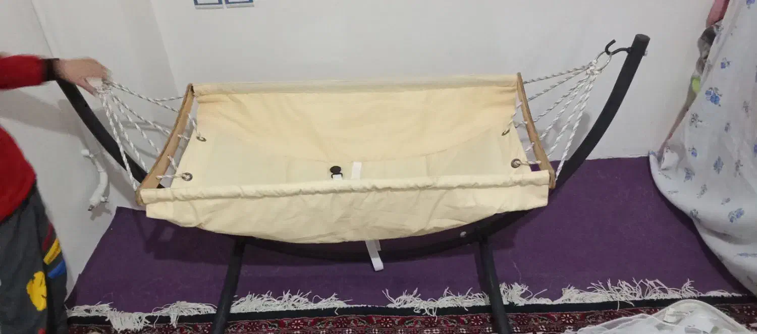 گهواره نو نو|اسباب و اثاث بچه|زنجان, |دیوار