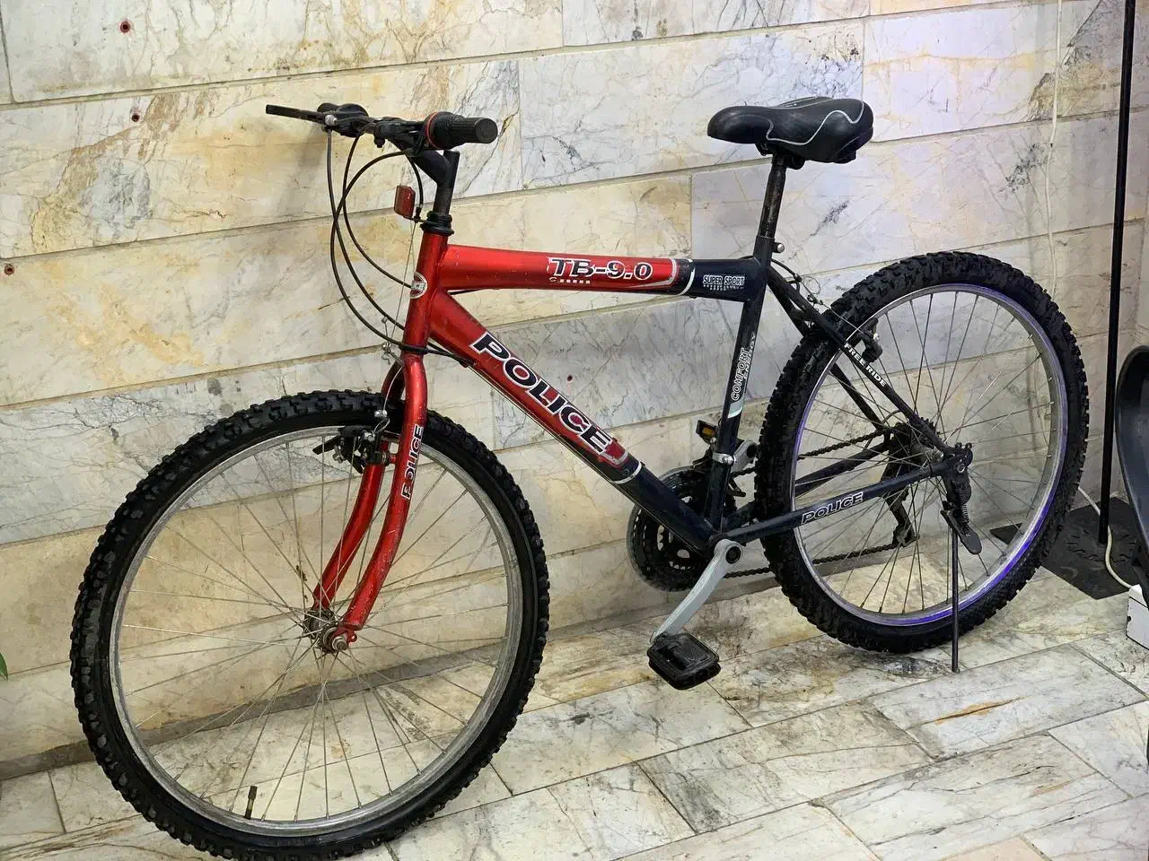 دوچرخه 26.  police|دوچرخه، اسکیت، اسکوتر|تهران, آهنگران (سراسیاب دولاب)|دیوار