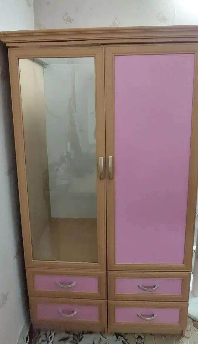 کمد چوبی MDF|جاکفشی، کمد، دراور|قم, زنبیل آباد|دیوار