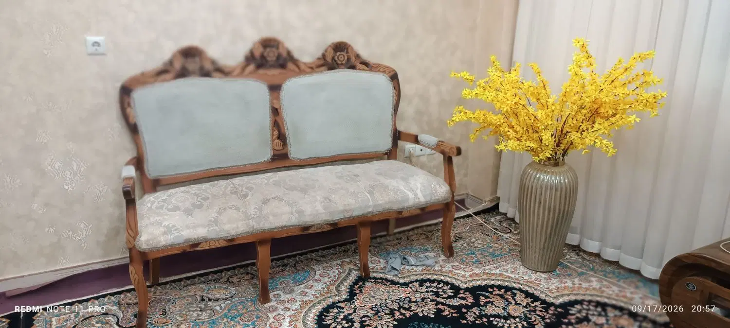 مبل|مبلمان خانگی و میز عسلی|زنجان, |دیوار