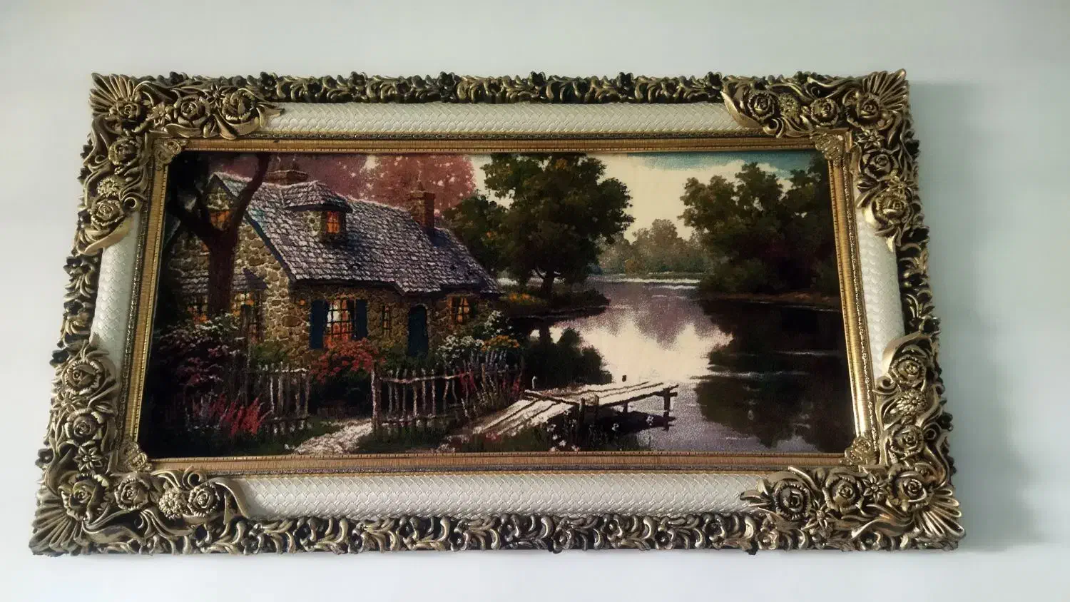 2عدد تابلو فرشی|تابلو فرش|کرج, کمال‌شهر|دیوار