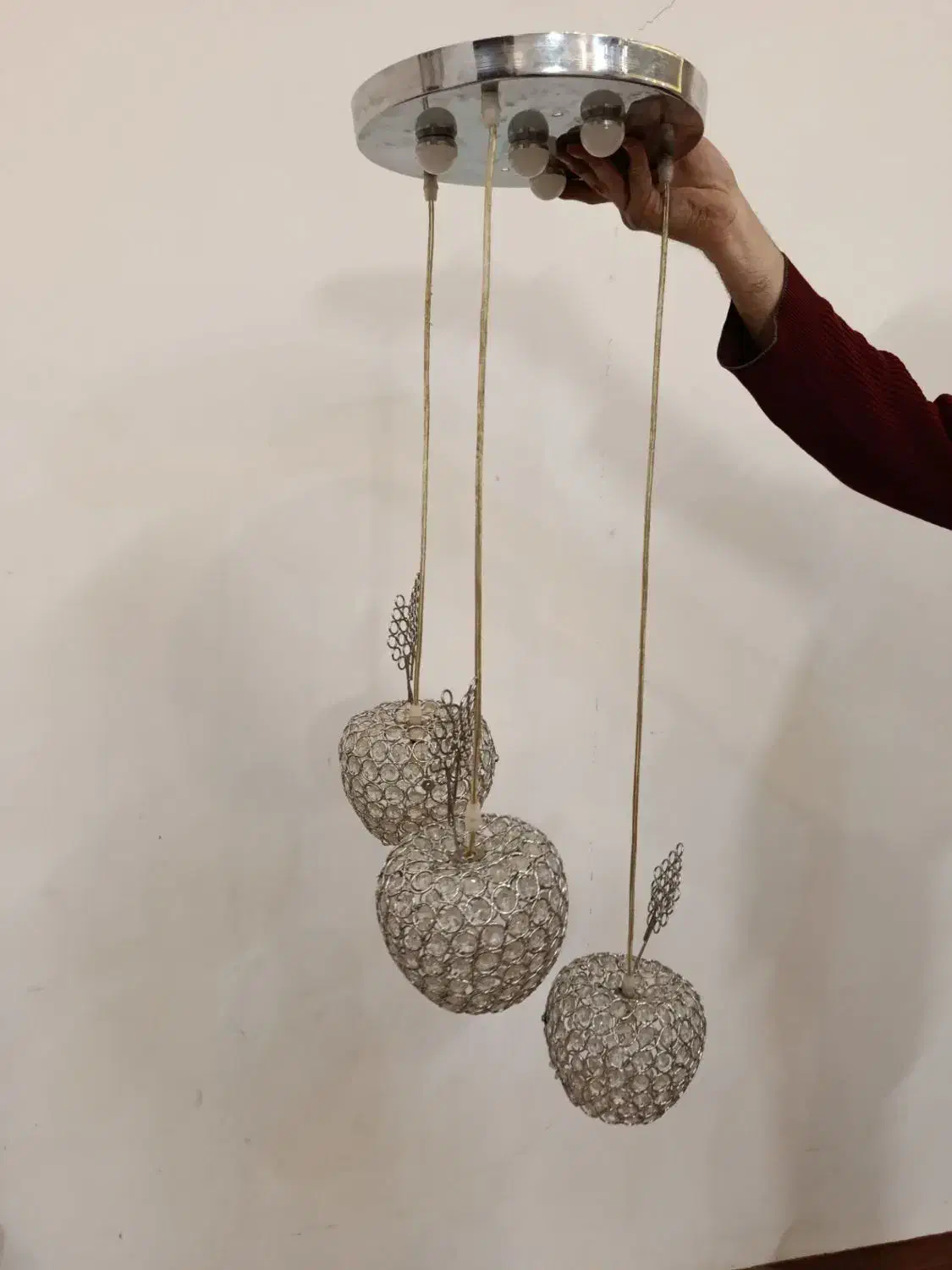 لوستر|لوستر و چراغ آویز|مشهد, منزل آباد|دیوار