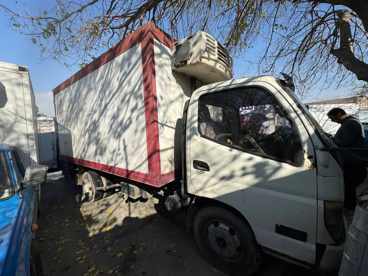 کامیون فوتن ۶تن|خودرو سنگین|تهران, نازی‌آباد|دیوار