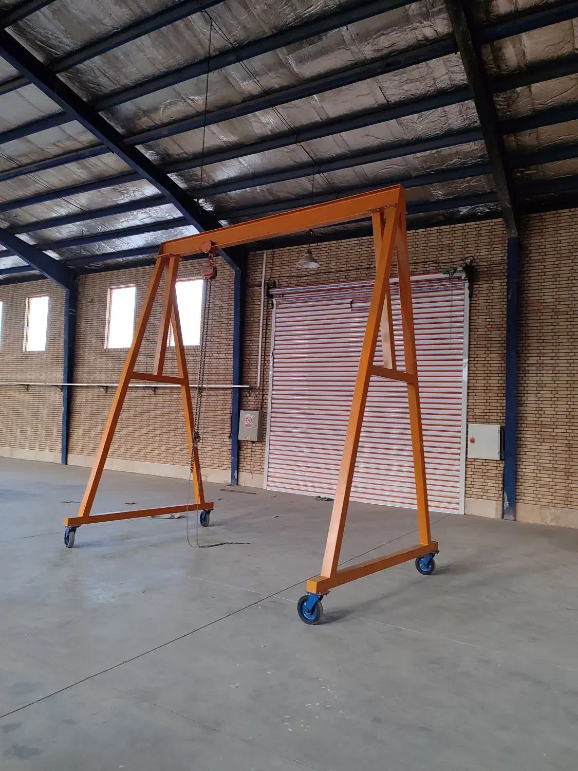 جرثقیل کارگاهی ۳ تن با دهانه ۴ متر... دروازه ای|ماشینآلات صنعتی|صباشهر, |دیوار