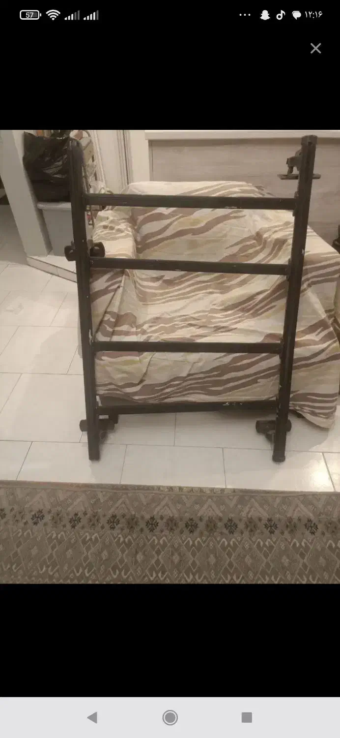 سه چرخه بچگانه..باربند پژو وپراید المینیوم|دوچرخه، اسکیت، اسکوتر|کرمانشاه, |دیوار