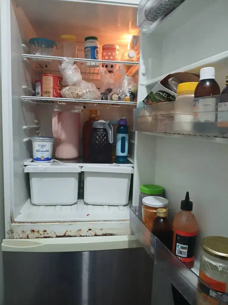 فروش  یکدستگاه یخچال  فریزر آیسان|یخچال و فریزر|اهواز, پردیس دو|دیوار