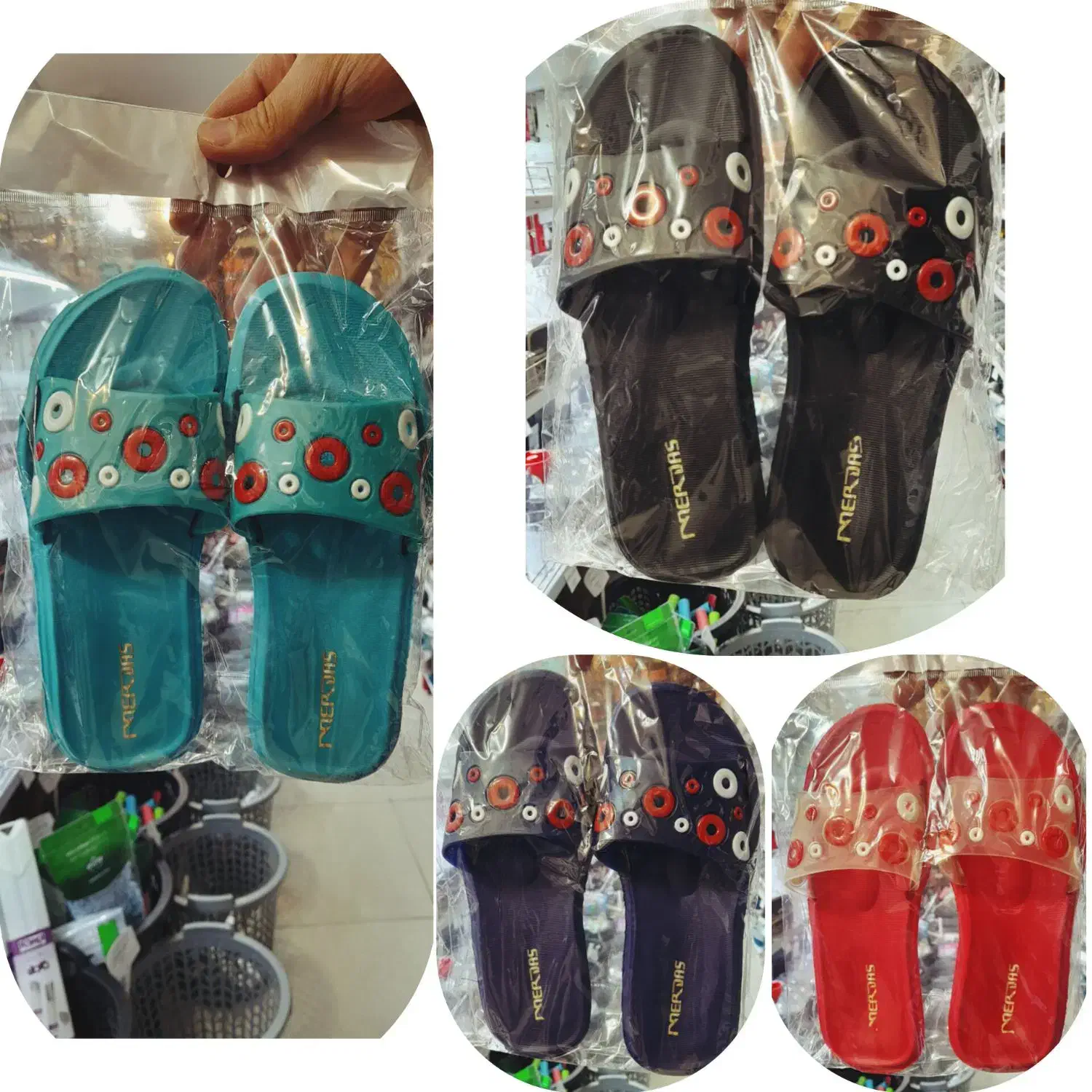 دمپایی حیاطی و حمامی شهرپلاسکو جی|کیف، کفش، کمربند|اصفهان, بوزان|دیوار