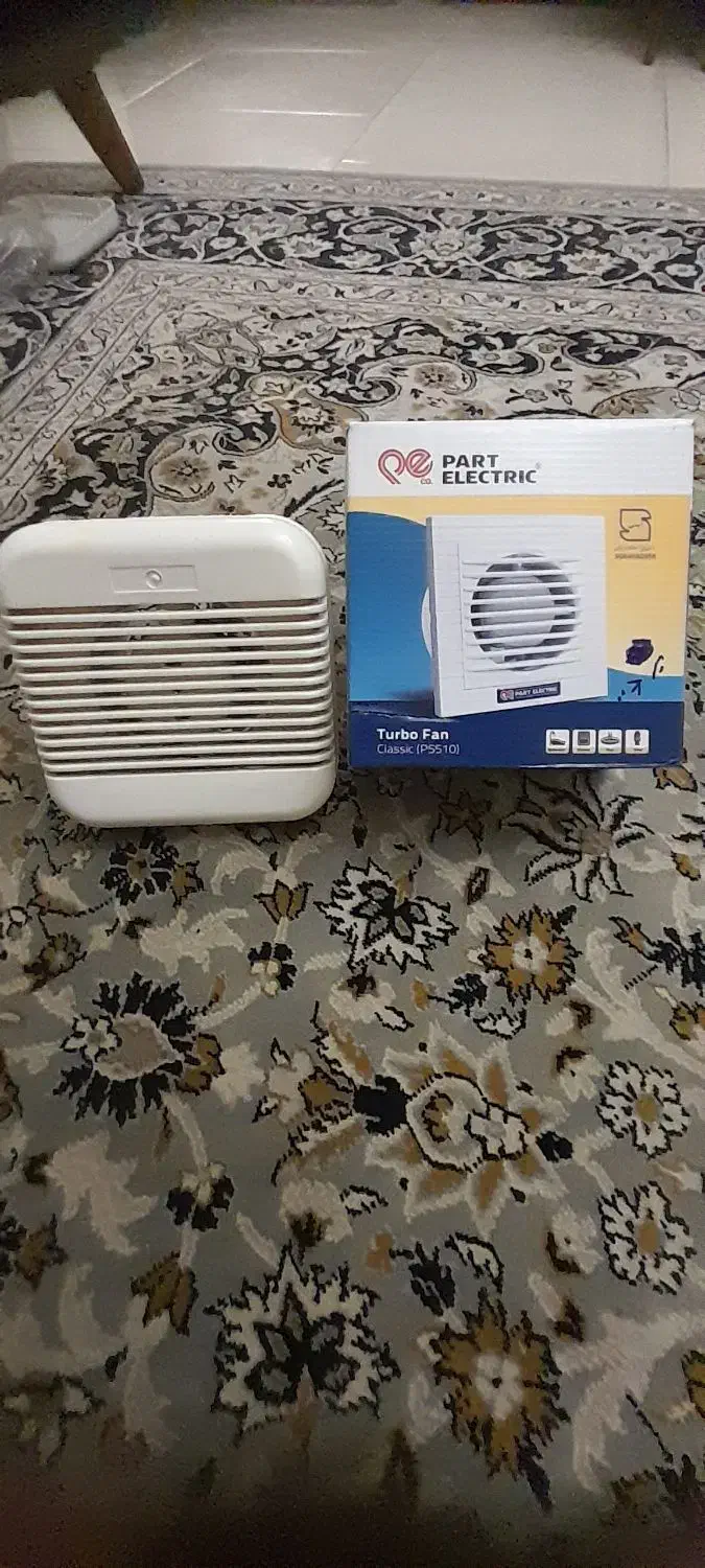 فروش فن هواکش|پنکه و تصفیهکنندهٔ هوا|تهران, تهرانپارس شرقی|دیوار